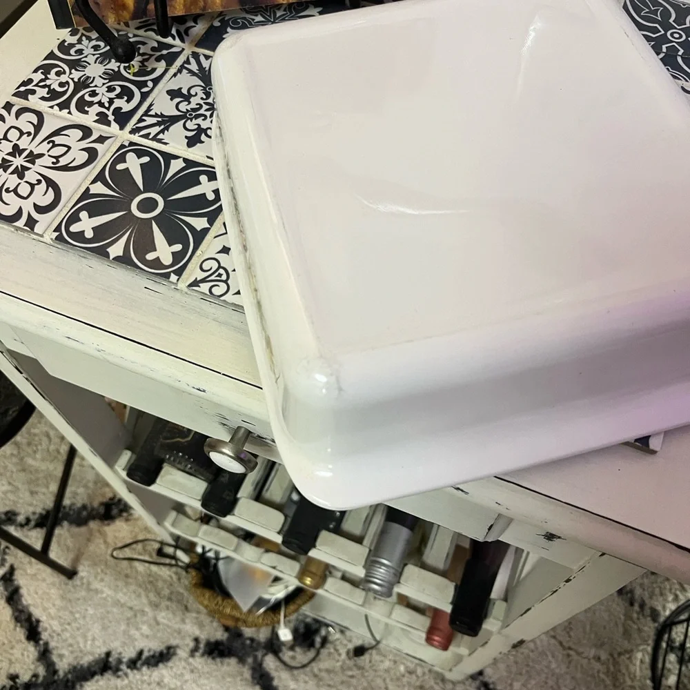 Vintage Corning-ware Spice of Life Square Baking Dish P-322